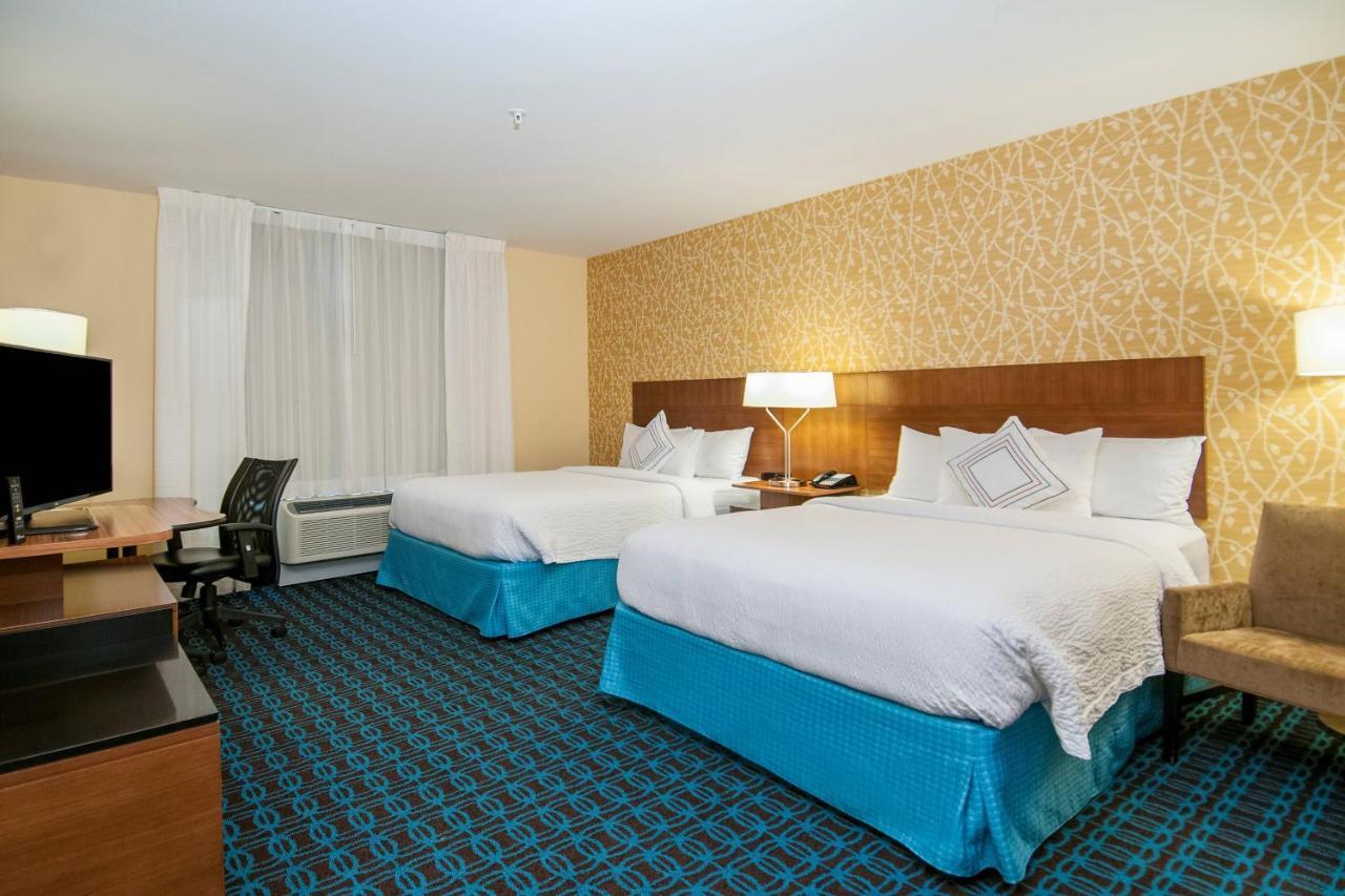 Fairfield Inn & Suites By Marriott Dallas Plano North Экстерьер фото