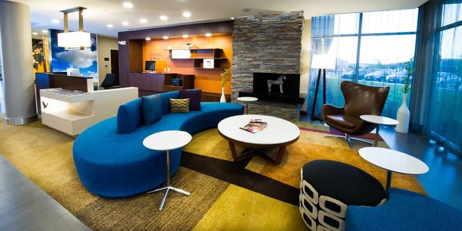 Fairfield Inn & Suites By Marriott Dallas Plano North Экстерьер фото