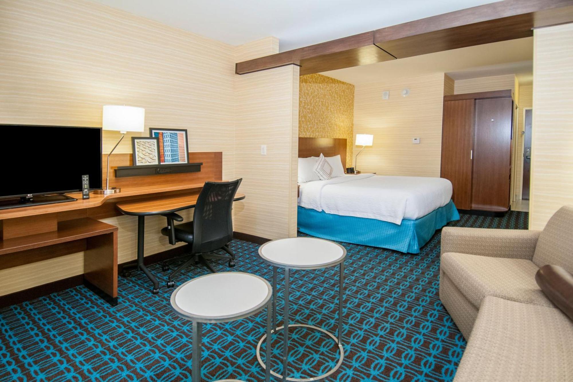 Fairfield Inn & Suites By Marriott Dallas Plano North Экстерьер фото