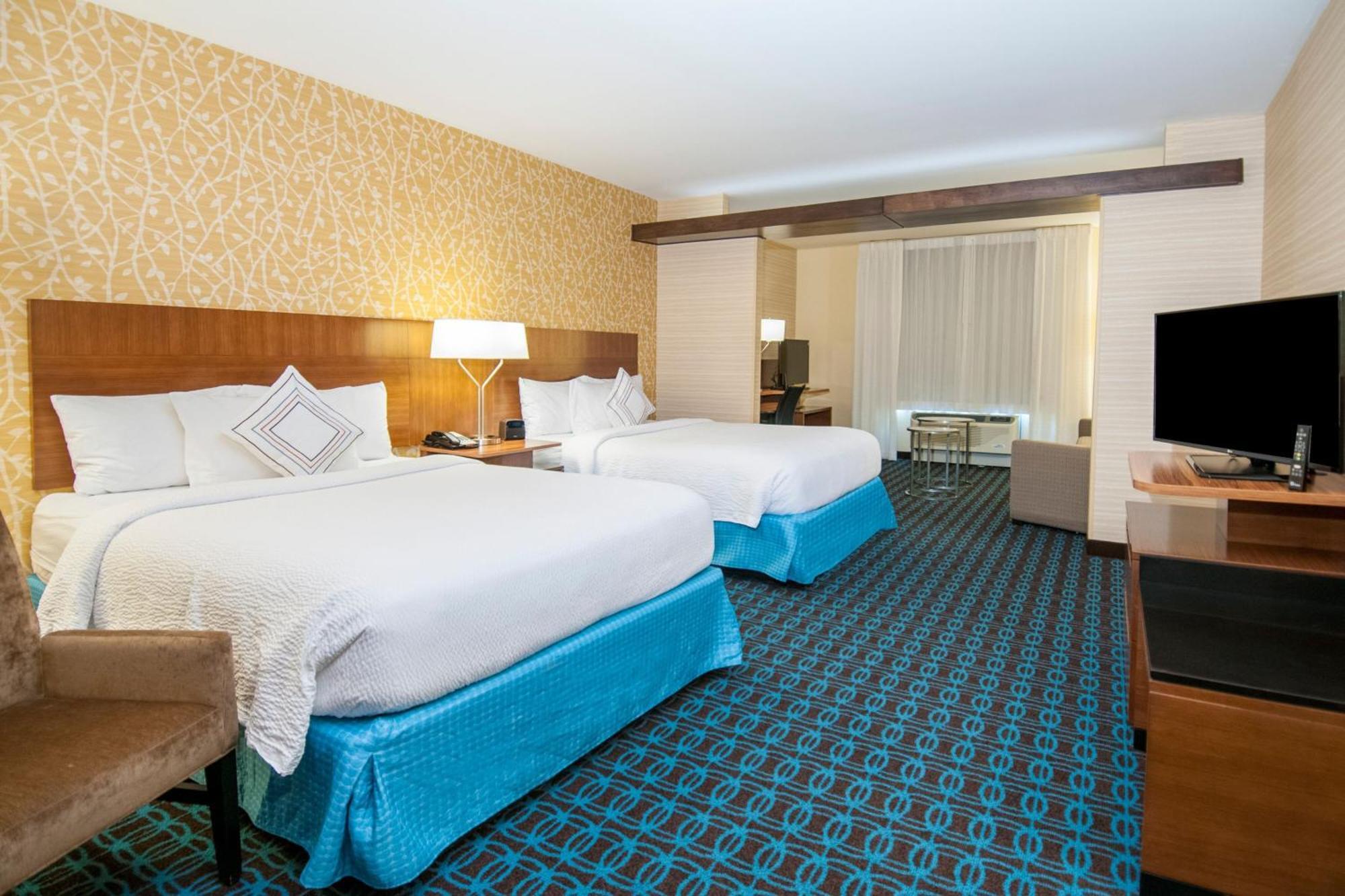 Fairfield Inn & Suites By Marriott Dallas Plano North Экстерьер фото