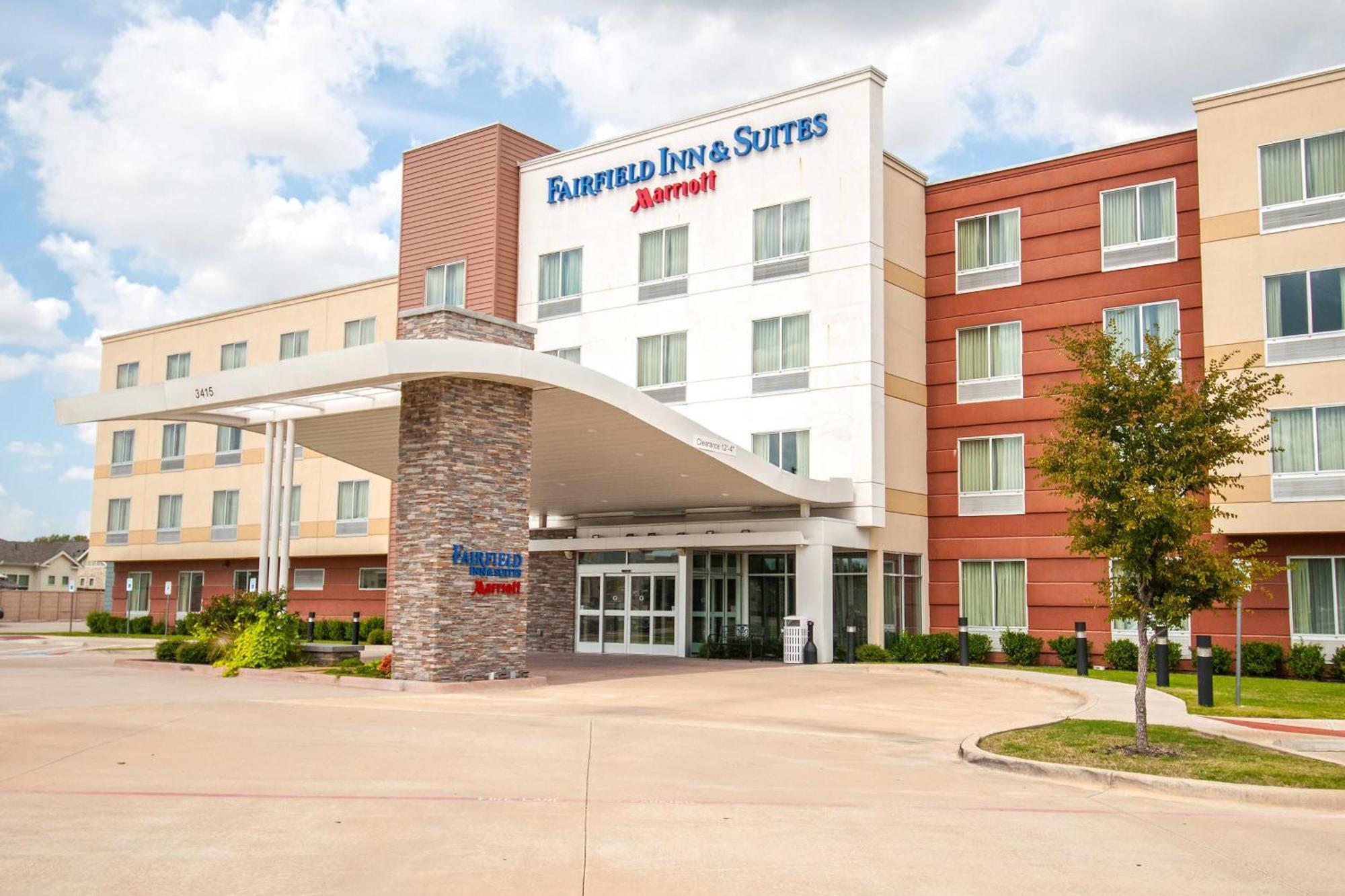 Fairfield Inn & Suites By Marriott Dallas Plano North Экстерьер фото