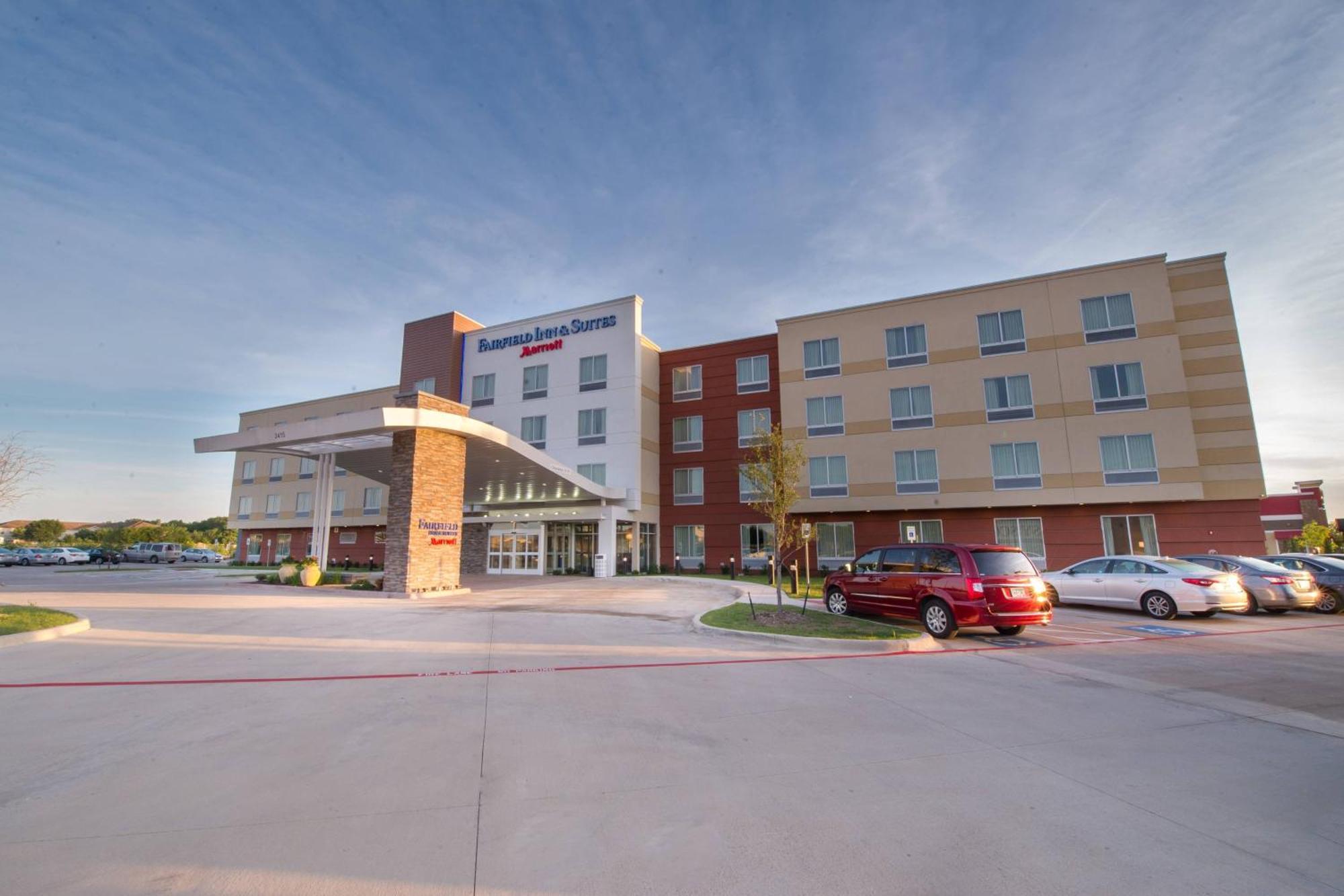 Fairfield Inn & Suites By Marriott Dallas Plano North Экстерьер фото