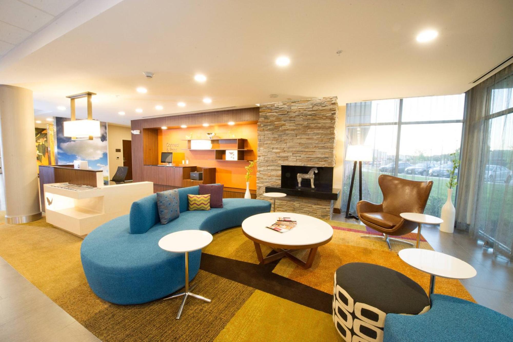 Fairfield Inn & Suites By Marriott Dallas Plano North Экстерьер фото