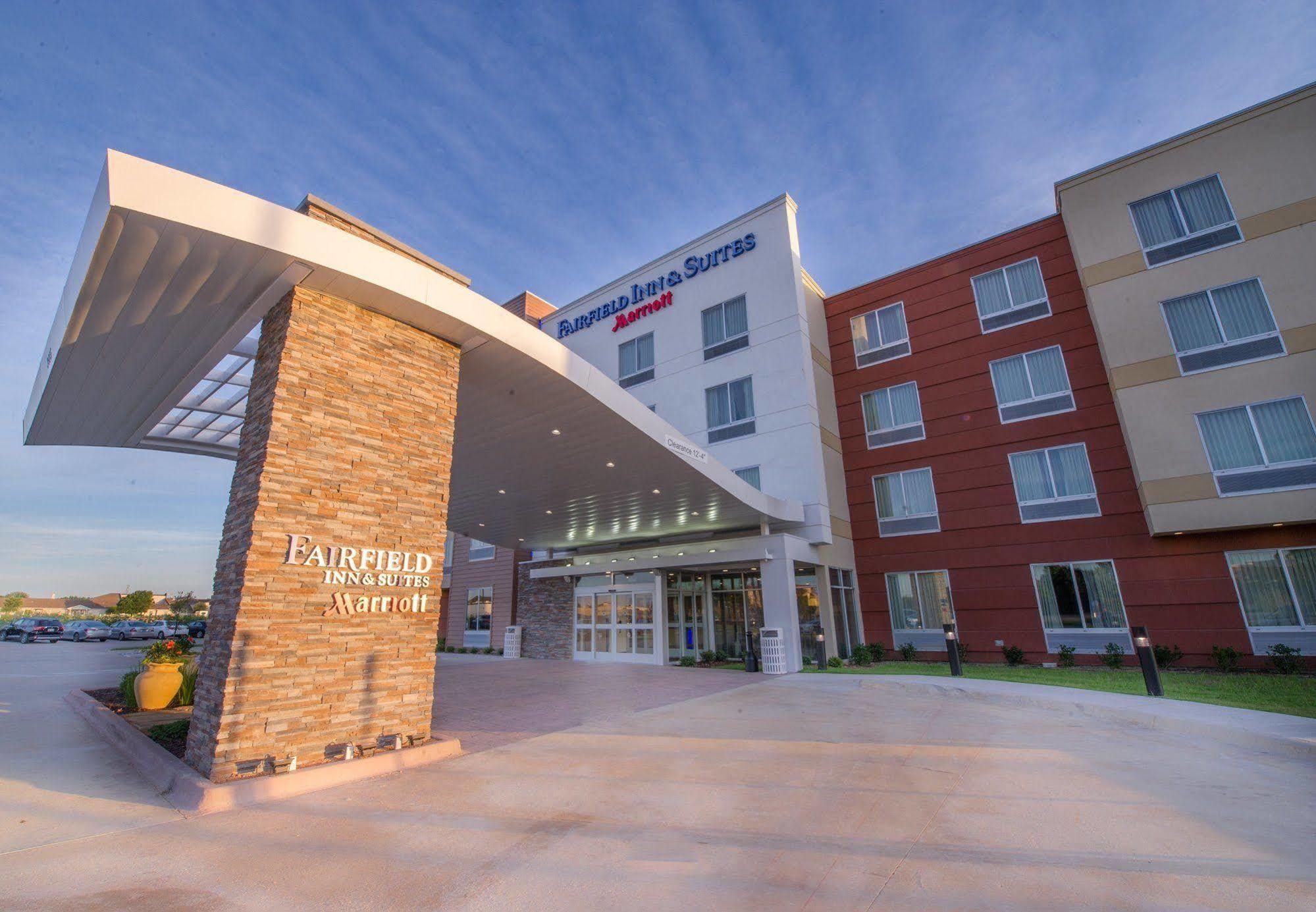 Fairfield Inn & Suites By Marriott Dallas Plano North Экстерьер фото