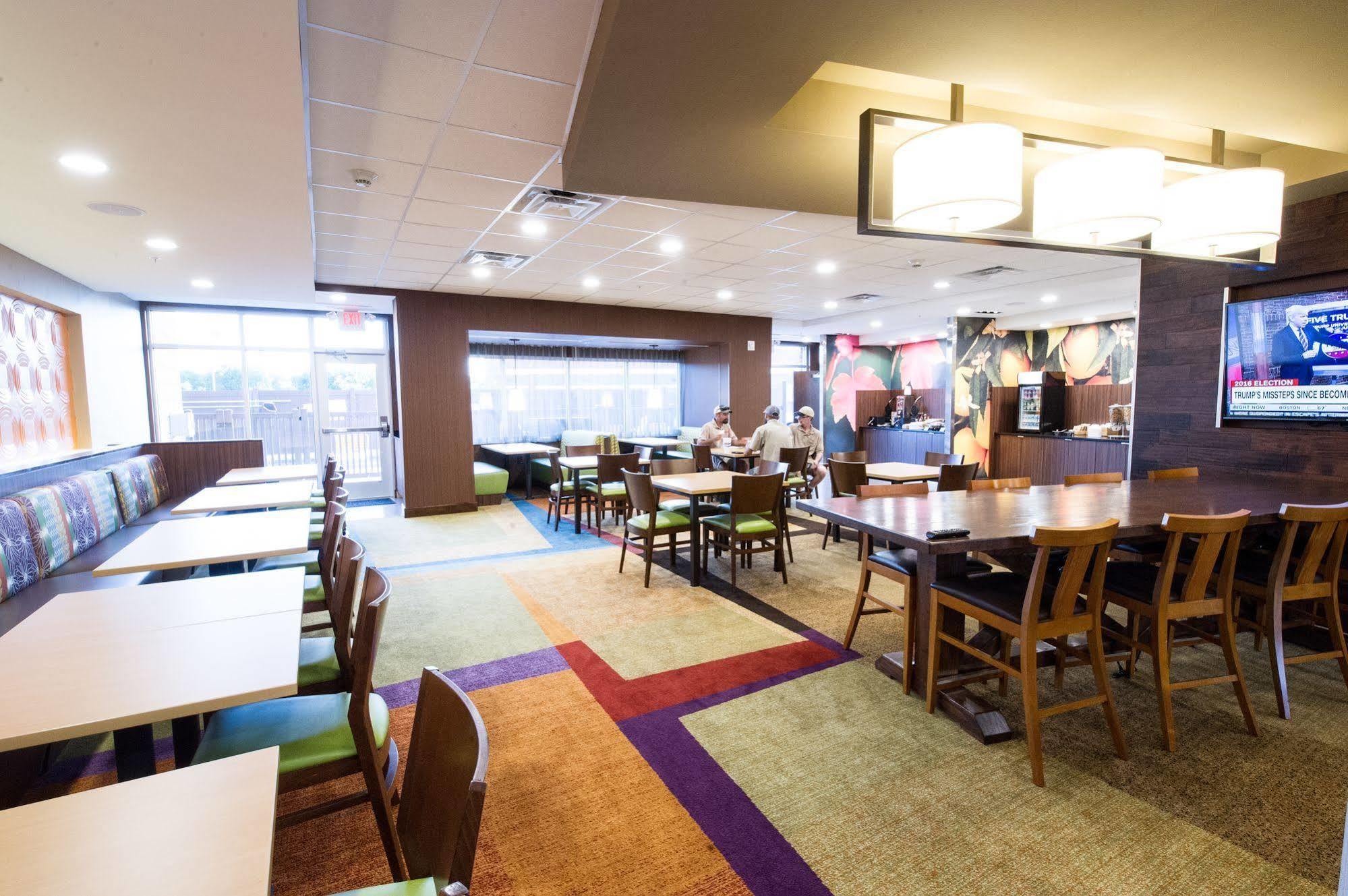 Fairfield Inn & Suites By Marriott Dallas Plano North Экстерьер фото